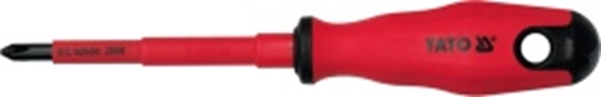 Изображение Yato Wkrtak izolowany krzyakowy 1000V PH1x80mm YT-2822