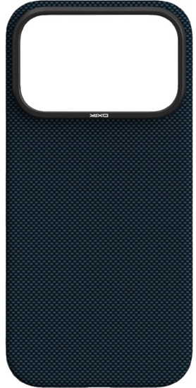 Picture of Yaxo Etui na telefon Aramid Fiber Ultra Slim Case MagSafe iPhone 17 Pro Electric Blue