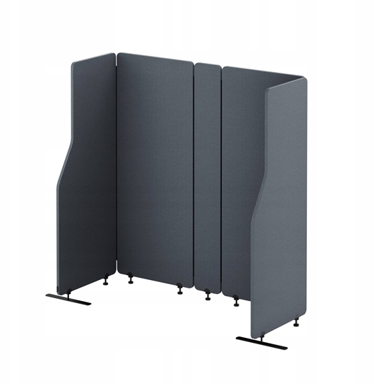 Picture of Jan Nowak Parawan akustyczny SADIE Carbon Fog 260/145 cm