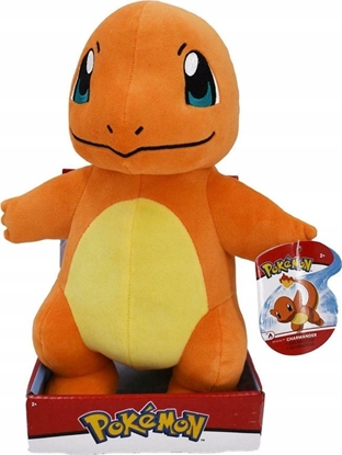 Picture of Jazwares Pokémon: Plush 30 cm - Charmander