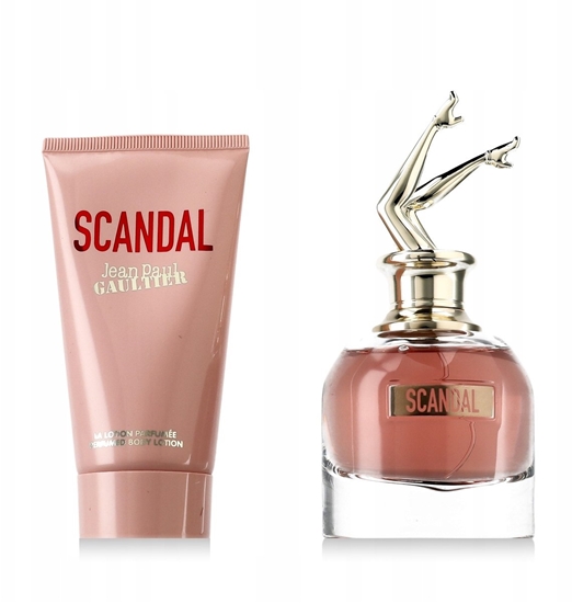 Picture of Jean Paul Gaultier Scandal Giftset zestaw dla kobiet (EDP, 50 ml + losjon do ciaa, 75 ml)