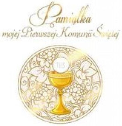 Attēls no Jedno Pamitka mojej Pierwszej Komunii witej