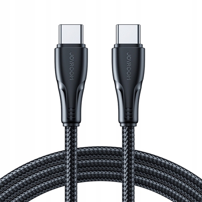 Изображение Joyroom Kabel S-A11 Surpass 60W USB-C - USB-C 0,25m - czarny