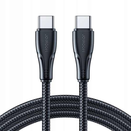 Изображение Joyroom Kabel S-A11 Surpass 60W USB-C - USB-C 0,25m - czarny