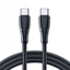 Picture of Joyroom Kabel S-A11 Surpass 60W USB-C - USB-C 0,25m - czarny