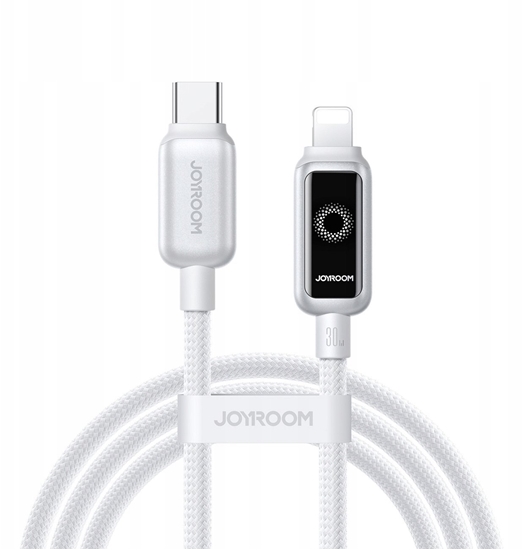Picture of Joyroom Kabel S-A55 StarFlight 30W USB-C - Lightning 1,2m - biay