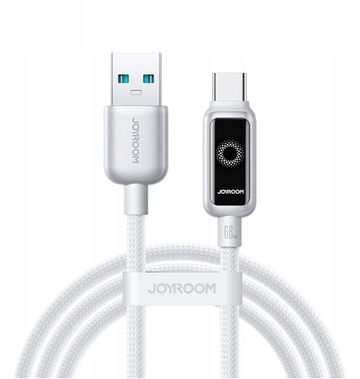 Picture of Joyroom Kabel S-A55 StarFlight 66W USB-A - USB-C 1,2m - biay