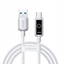Attēls no Joyroom Kabel S-A55 StarFlight 66W USB-A - USB-C 1,2m - biay