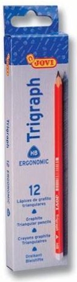 Изображение Jovi Oówki trójktne HB (12szt) JOVI - 187161