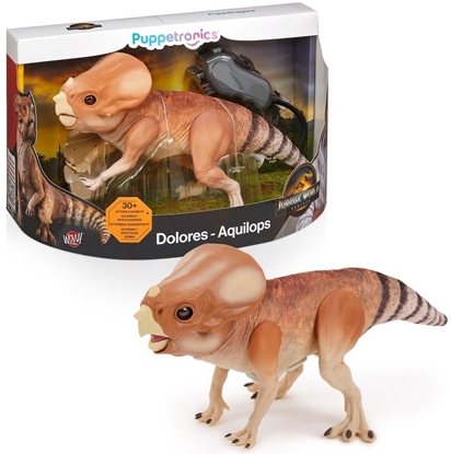Attēls no Jurassic World Delores Deluxe Puppetronic