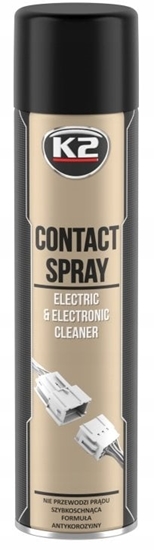 Picture of K2 PREPARAT DO CZYSZCZENIA ODTUSZCZANIA CONTACT SPRAY 600ml