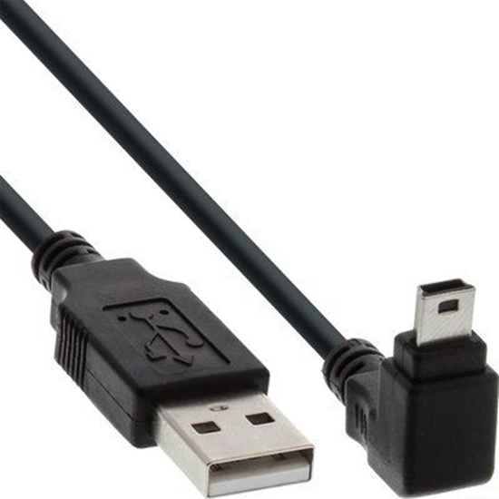 Picture of Kabel USB InLine USB-A - miniUSB 2 m Czarny (34220)