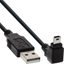 Picture of Kabel USB InLine USB-A - miniUSB 2 m Czarny (34220)