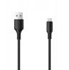 Изображение Kabel USB Setty USB-A - microUSB 1 m Czarny (GSM109589)