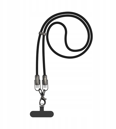 Picture of Kabel USB Tiross MORRE KABEL-SMYCZ DO ADOWARKI USB-C 60W 1,3m