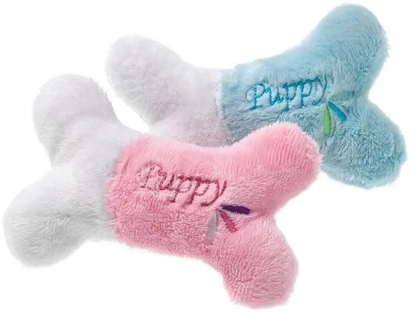 Picture of KARLIE Zabawka dla psa ko 9X3X12 mix kolorów