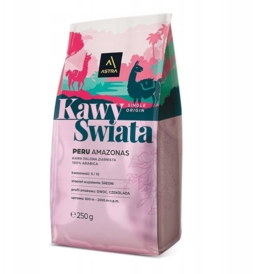 Picture of Kawa ASTRA Peru, ziarnista, 250g
