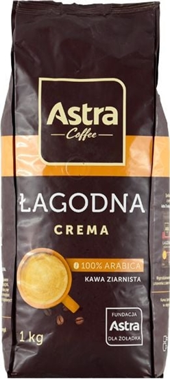 Picture of Kawa ziarnista Astra agodna Crema 1 kg