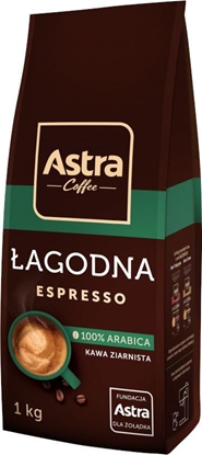 Picture of Kawa ziarnista Astra agodna Espresso 1 kg