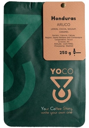 Picture of Kawa ziarnista YoCo Kawa ziarnista Honduras Aruco Espresso 250g