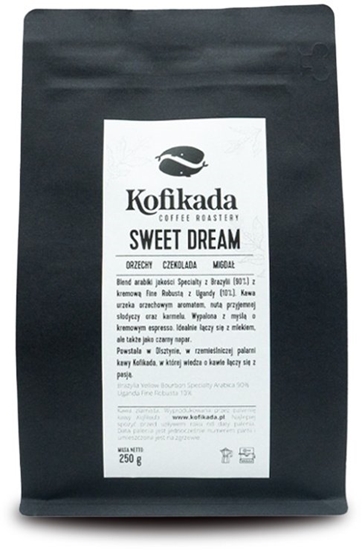 Picture of Kawa ziarnista Kofikada Kawa ziarnista Sweet Dream Espresso Blend 250g