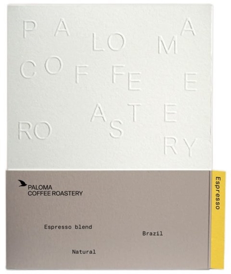 Picture of Kawa ziarnista Paloma Brazylia San Rafael 250 g