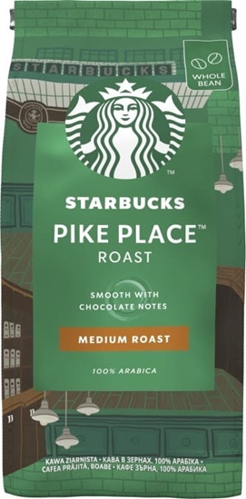 Изображение Kawa ziarnista Starbucks Pike Place Roast 200 g