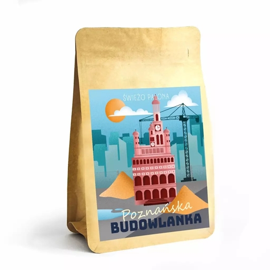 Picture of Kawa ziarnista wieo Palona Poznaska Budowlanka 250 g