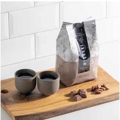 Attēls no Kawa ziarnista Wysocki Coffee Kawa ziarnista Brazilian Roast 1kg