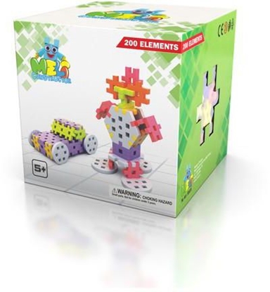 Picture of Keycraft Klocki meli constructor 200szt. (262064)