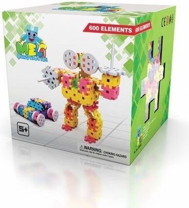 Picture of Keycraft Klocki meli Constructor 600szt