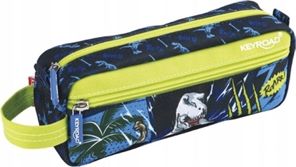 Изображение Keyroad Piórnik saszetka KEYROAD, 21,5x9x5,5 cm, Dino