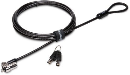 Picture of Kensington K:Laptop LockMicroSaver 2.0 SK, Kensington, Key, Steel, Black, Silver