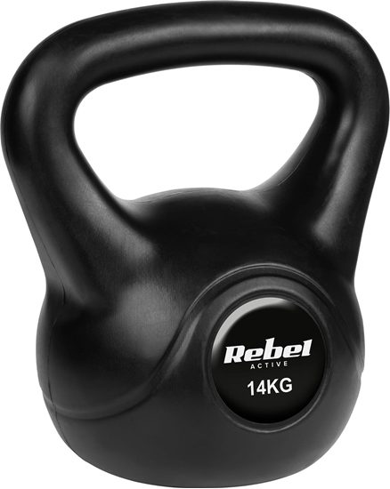 Picture of Kettlebell Rebel Active RBA-2317 bitumiczny 14 kg