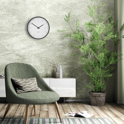 Изображение KIENZLE DCF Radio-Controlled Modern 25 cm, white