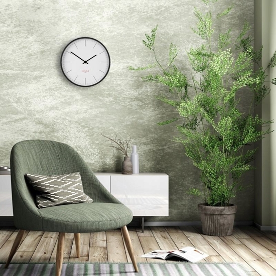 Изображение KIENZLE DCF Radio-Controlled Modern 25 cm, white