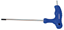 Изображение King Tony Klucz imbusowy hex typ T 8mm (116508MR)