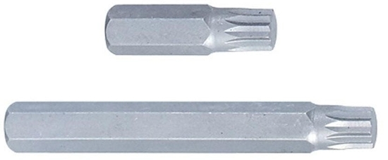 Picture of King Tony KOCÓWKA SPLINE M 8x80mm 6-kt.10mm