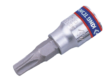 Picture of King Tony Nasadka trzpieniowa Torx 1/4" T10 x 37mm (203310)