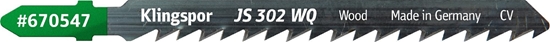 Picture of Klingspor KLINGSPOR BRZESZCZOT DO WYRZYNARKI 100x8x1,25mm JS 302 WQ /5szt.