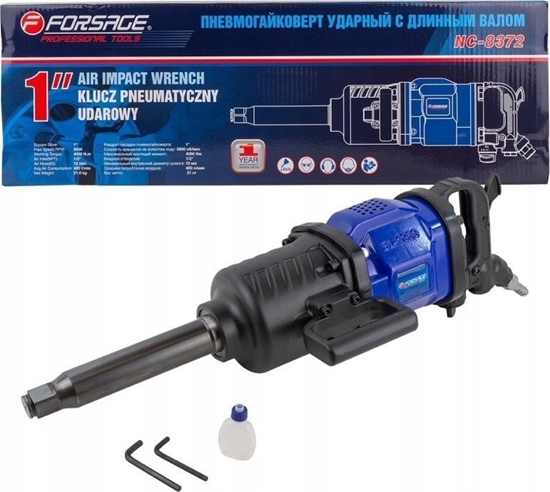 Изображение Klucz udarowy Forsage Klucz pneumatyczny udarowy 1" 4000Nm