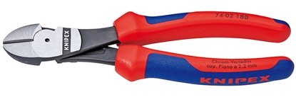 Picture of Knipex Szczypce tnce boczne o zwikszonym przyoeniu 180mm (7402180)