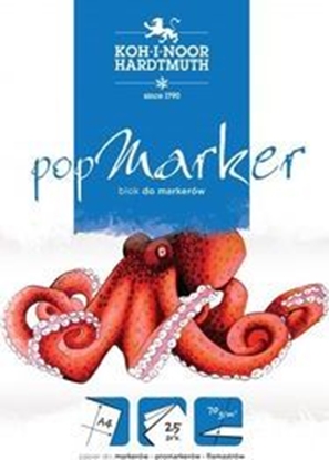 Picture of Koh I Noor Blok do markerów A4 25k biay