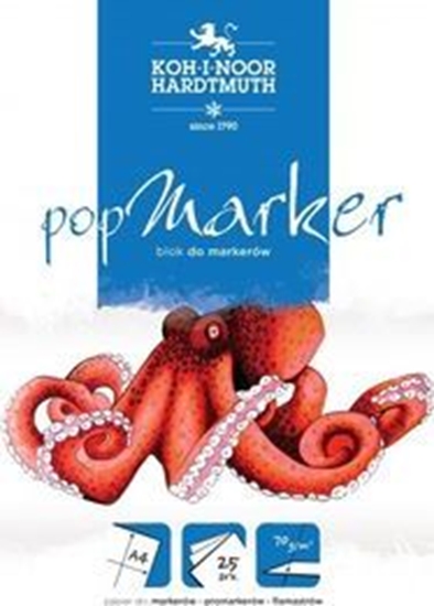 Picture of Koh I Noor Blok do markerów A4 25k biay