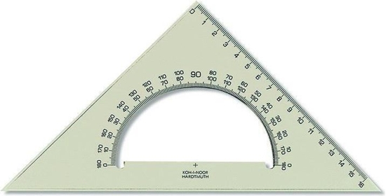 Picture of Koh I Noor Ekierka 16 cm z kÄtomierzem 745640
