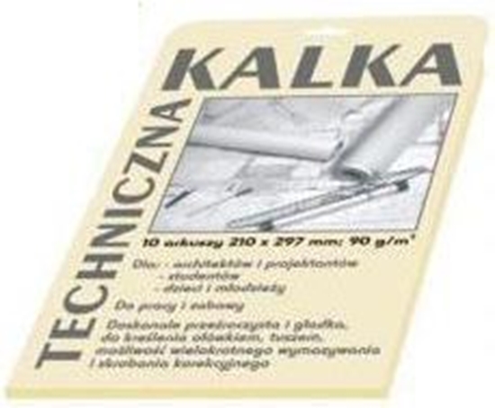 Picture of Koh I Noor Kalka techniczna Diamant A4 90g/m2 10 arkuszy