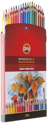 Picture of Koh I Noor Kredki 36 kolorw Mondeluz