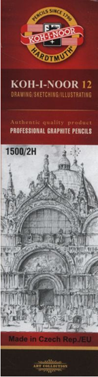 Picture of Koh I Noor Oówek grafitowy 1500/2H