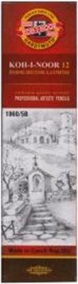 Picture of Koh I Noor Owek grafitowy 1860/5B