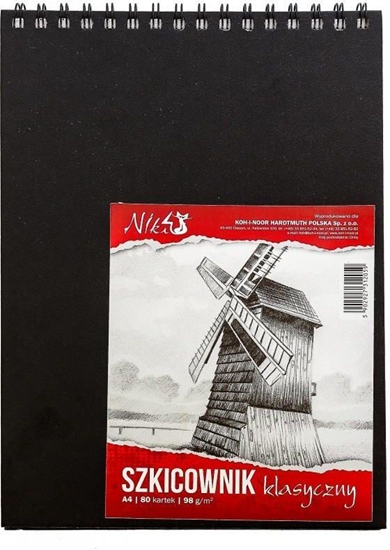 Picture of Koh I Noor Szkicownik A4 80k biay